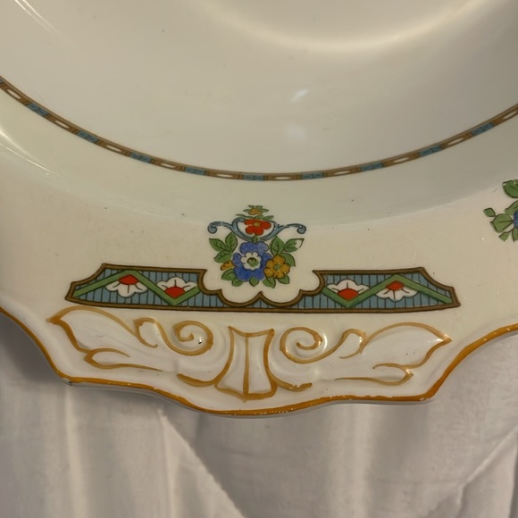 Rare 1928 W.H. Grindley Windsor Ivory Serving dish - Picture 4 of 9